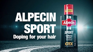 Alpecin Sport Caffeine Shampoo CTX  Singapore [upl. by Oilegor397]