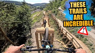 THIS IS WHY GREENHILL BIKE PARK IS THE BEST  ALL BIKE PARKS NEED THIS [upl. by Esdnil133]