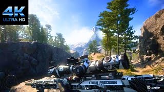 SNIPER GHOST WARRIOR CONTRACTS PART  3  Mission  ALTAI MOUNT  4K ULTRA HD [upl. by Nosirb808]