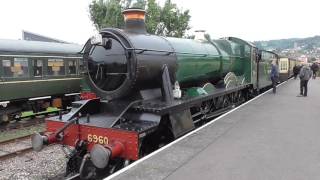 West Somerset Railway  Autumn Steam Gala 2016  Minehead Station [upl. by Llij]