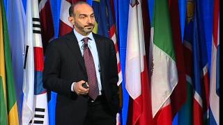 Alex Jadad delivers the Opening Plenary at the 2012 ISRRT World CongressCAMRT AGC [upl. by Ahseret]