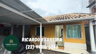 Vendo Casa em Unamar – Retão 400m da Rodovia Comércio e Praia R 170 Mil Negociável [upl. by Caryn]