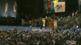 CSPAN PresidentElect Barack Obama Victory Speech Full Video [upl. by Rambert]