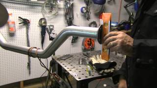 Tig WeldingBrazing Cast Iron to 409 Stainless [upl. by Trubow]