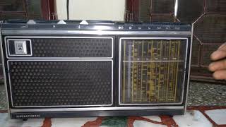 Grundig Concert Boy 1100 Vintage RadioShantishop [upl. by Ayaet]