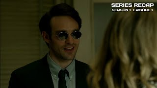 Daredevil Season 1 Episode 1 Recap  Explanation [upl. by Eelyah759]