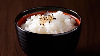 Recette  Riz vinaigré pour sushis [upl. by Powers]