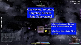 Onawayjoe Avorion Targeting Science Rate Subsystems [upl. by Auqenat]