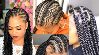 Tresse africaine 2022 nouvelle tendance coiffure africaine 2022 [upl. by Onateag]