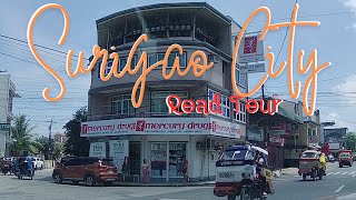 SURIGAO CITY JOYRIDE amp ROAD TOUR [upl. by Eanaj]