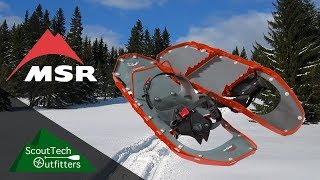 MSR Lightning Explore Snowshoes Review The Best of The Best [upl. by Eirlav]