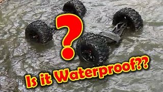 How Waterproof is the Traxxas XMaxx [upl. by Imuyam]