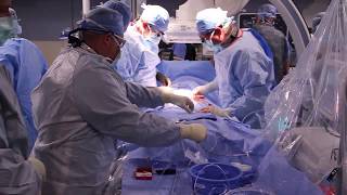 Watch a Transcatheter Aortic Valve Replacement TAVR Procedure at St Lukes in Cedar Rapids Iowa [upl. by Noakes]