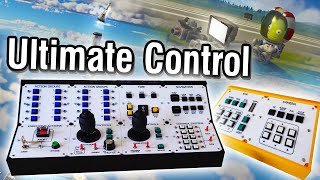 I finally built my DREAM Kerbal Space Program controller 🤩 [upl. by Gilda604]