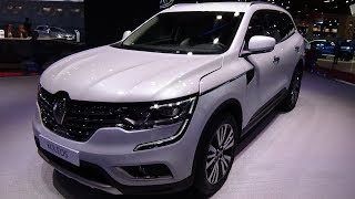 2019 Renault Koleos Initiale Paris dCi 175 XTronic  Exterior and Interior  Paris Auto Show 2018 [upl. by Aihsram]