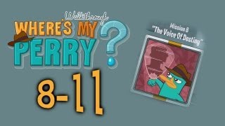 Wheres My Perry 811 The Voice Of Destiny Walkthrough 3 Gnomes [upl. by Nylatsirhc494]