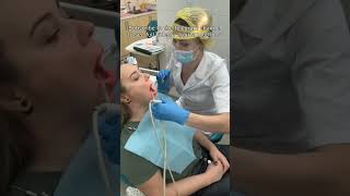 Dental hygiene session dentist zahnarzt dental dentistry [upl. by Rebmyt]