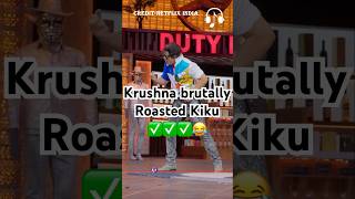 Krushna brutally Roasted Kiku😂kapilsharma netflixindia krushnaabhishek kritisanonkajol [upl. by Lisle891]