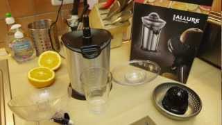 Test Russell Hobbs Zitruspresse Citruspresse Citrus Press STYLO  ALLURE VEGAN [upl. by Nnylrac]