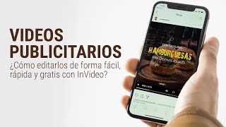 Cómo crear VIDEOS PUBLICITARIOS fácil rápido y sin la necesidad de conocimientos avanzados [upl. by Corinna]