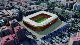 NUEVO MESTALLA  PROPUESTA DE REMODELACIÓN DEL ANTIGUO MESTALLA [upl. by Ahker24]