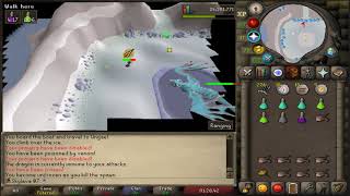 Dragon Slayer 2  Defeating Vorkath HCIM Cb 94 [upl. by Akcinat]