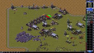 Red Alert 2 Yuris Revenge  Multiplayer utkinalex is teammate We defeated [upl. by Quent]