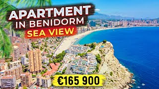 Modern Apartment in Benidorm Spain  Sea View  For Sale Alegria Real Estate [upl. by Kuehn831]