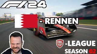 RENNEN IN BAHRAIN 🏆 LIGARENNEN  OBERNASEN LEAGUE 🏆 Let´s Play F1 2024  Formel 1  Deutsch [upl. by Metts]