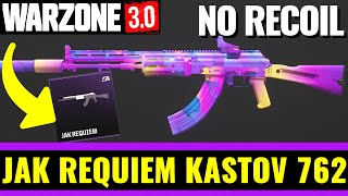 Warzone 3 the NEW Kastov 762 JAK Requiem Kit has No Recoil amp How To Unlock the NEW JAK REQUIEM KIT [upl. by Agni]