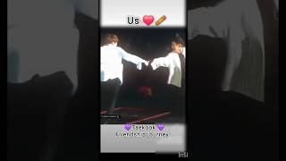 Taekook 💜 friendship 💜 journey one day you and me 🫠bts attitude asthmatic videos related to BTS [upl. by Weksler456]