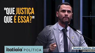 CLEITINHO PEDE ANISTIA PARA PRESOS DO 8 DE JANEIRO E CITA POLÃTICOS CORRUPTOS EM LIBERDADE [upl. by Euqnom]