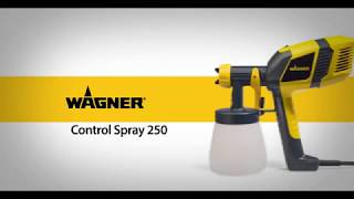 Wagner Control Spray 250  Setup [upl. by Demetre]