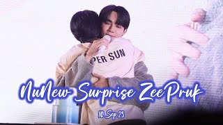 Nunew Surprise Zee Pruk  231010  10Sep23 Birthday To ZeePruk [upl. by Files]