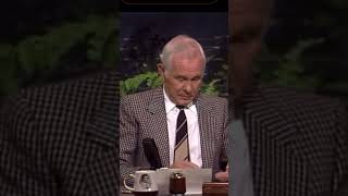 Johnny Carson gets corrected amp he’s not happy about it  first guest  next guest johnnycarson [upl. by Teryn619]