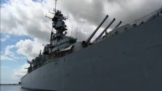 USS Missouris History [upl. by Landrum]