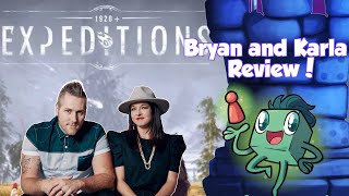 Expeditions Review with Bryan and Karla Scythemeets Cthulhu [upl. by Laurella]