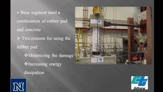 Use of PostTensioning in Columns to Mitigate Earthquake Damage [upl. by Immanuel]