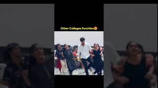 Other Colleges Function vs My College function in Tamil shorts Shortsfeed [upl. by Knarf]