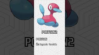 💾 Etimología Pokémon PORYGON PORYGON2 y PORYGONZ 💾 [upl. by Halueb]