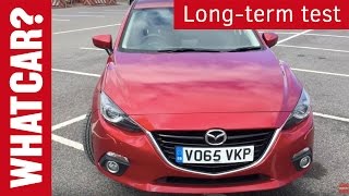 What Car Uncut  an introduction to our longterm Mazda 3 Fastback [upl. by Eoj]