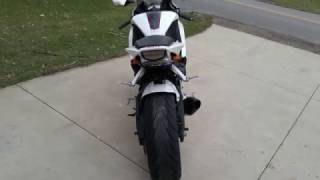 Motorcycle License Plate Flipper Mount DIY [upl. by Buehler74]