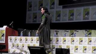 Loki at Comic Con 2013 [upl. by Clywd]