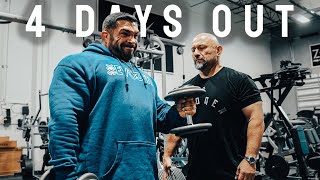 Shoulders amp Biceps With Hany Rambod  4 Days Out  2023 Mr Olympia [upl. by Rednave]