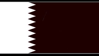 HIMNO Y BANDERA DE QATAR [upl. by Eoj]