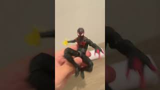 Posing miles morales Ps5 spiderman2 milesmorales playstation actionfigures foryou marvel [upl. by Ecnahs]