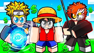 Spending 10000 To Beat This NEW Anime Simulator [upl. by Beker]