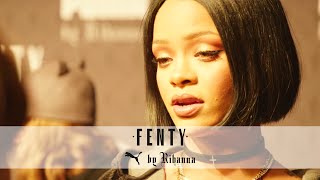 FENTY PUMA by Rihanna AW16 Collection  Show Highlights [upl. by Laks]