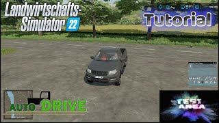 LS22 Autodrive Tutorial 01 Die ersten Einstellungen [upl. by Sedecram285]