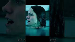 Sisters trapped in a pool because they were looking for a ringshorts movie viralvideo [upl. by Antebi261]